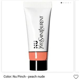 NIB NU Lip & Cheek Tint Balm Yves Saint Laurent NU PINCH